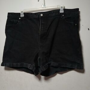 Old Navy Womens Black Shorts. Size 26.